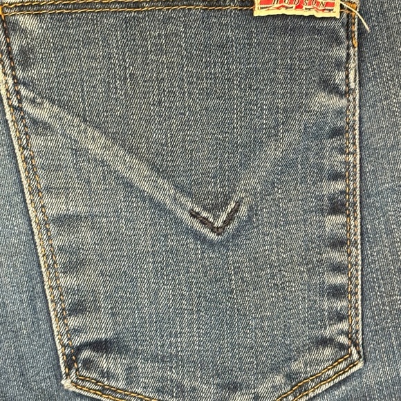 Hudson Jeans Dark Blue Denim - Picture 5 of 6